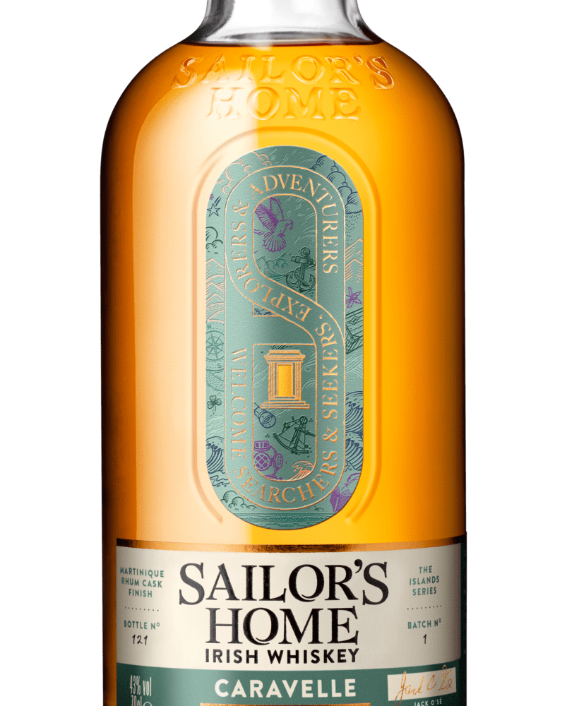 Sailor's Home Irish Whiskey - 10 Year - Caravelle (46%)