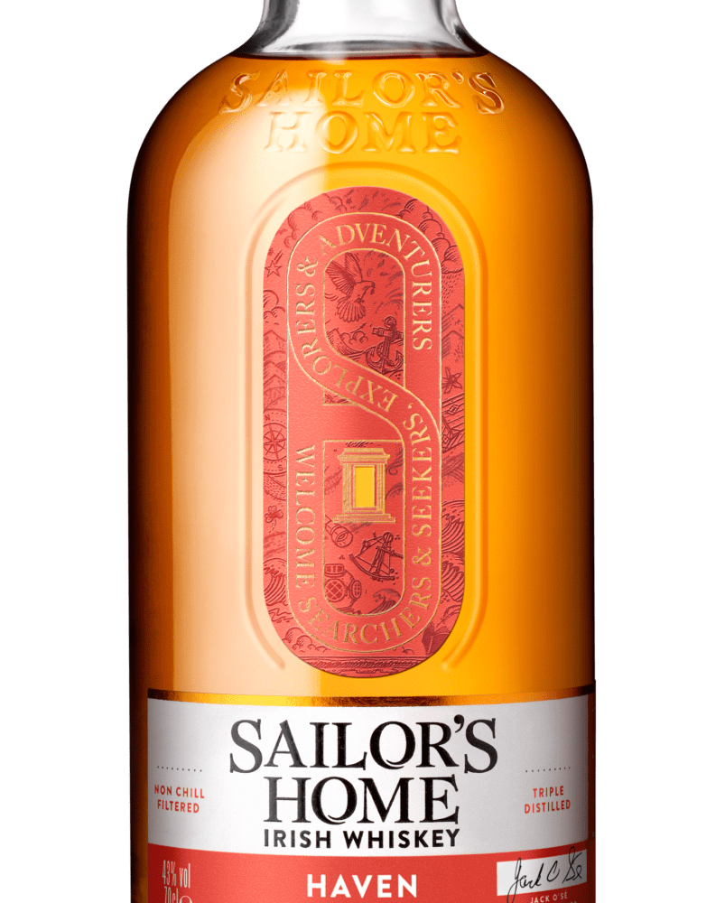 Sailor's Home Irish Whiskey - Haven (43%)