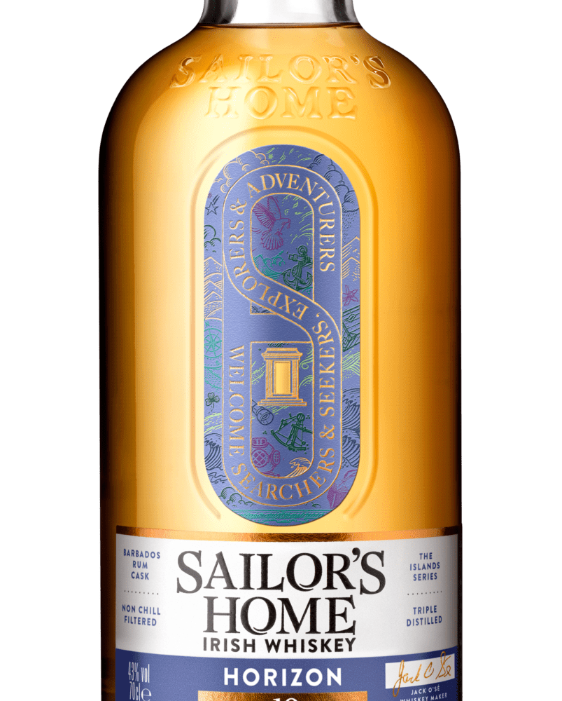 Sailor's Home Irish Whiskey - 10 Year - Horizon  (46%)