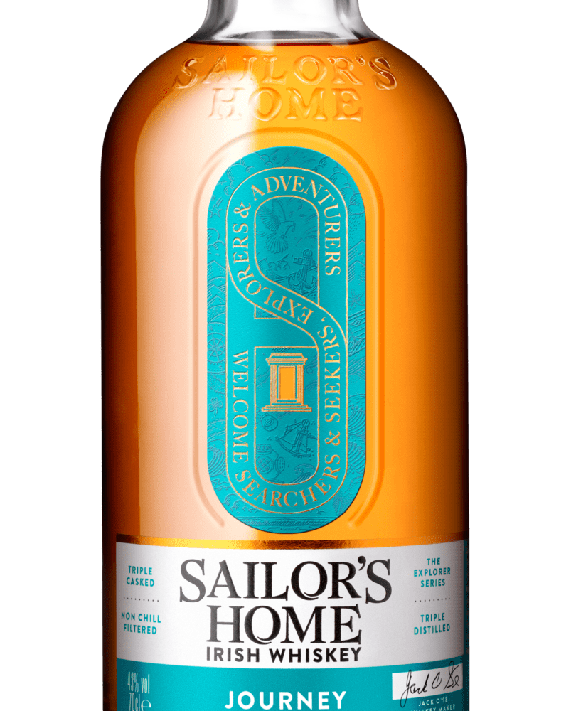 Sailor's Home Irish Whiskey - Journey (43%)