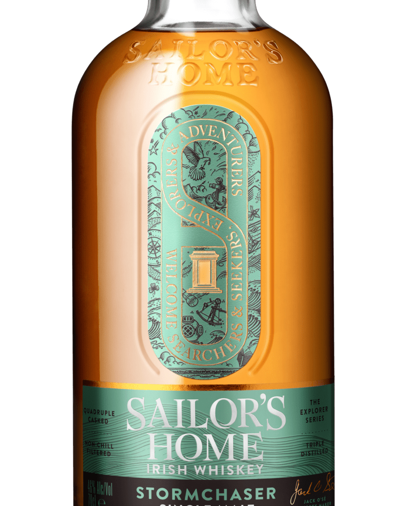 Sailor's Home Irish Whiskey - Stormchaser - Single Malt (46%)