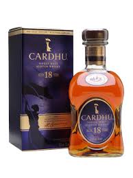 Cardhu 18 Year Old Whisky (40%)*