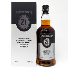 Hazelburn 21 Year Old Whisky - Released 2022 (46%) ~PM