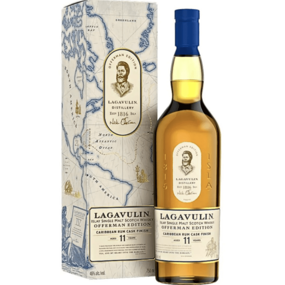 Lagavulin 11 Year Old Nick Offerman Edition 4: Caribbean Rum Cask Finish (46%)*