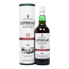 Laphroaig 10 Year Old Sherry Oak Finish Whisky (48%)*