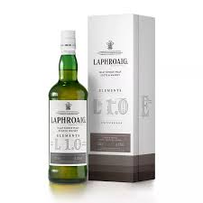 Laphroaig Elements 1.0 (No Box / Torn Label) Whisky (58.6%)*