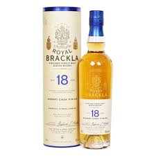 Royal Brackla 18 Year Old Palo Cortado Sherry Cask Finish Whisky (46%)*