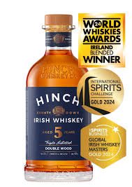 Hinch 5 Year Old Double Wood Whiskey (43%)