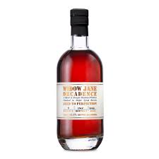Widow Jane Decadence 10 Year Bourbon Whiskey (45.5%)