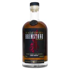 Balcones Brimstone Smoked Whiskey (53%)*