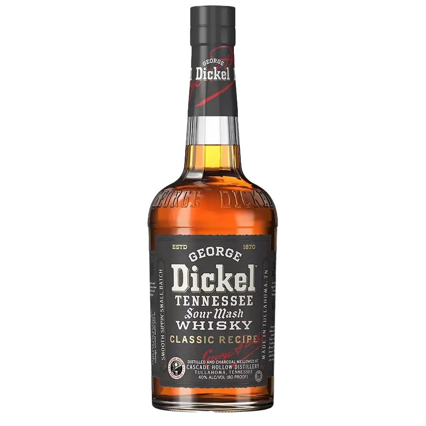 George Dickel Sour Mash Classic Recipe Small Batch (40%)
