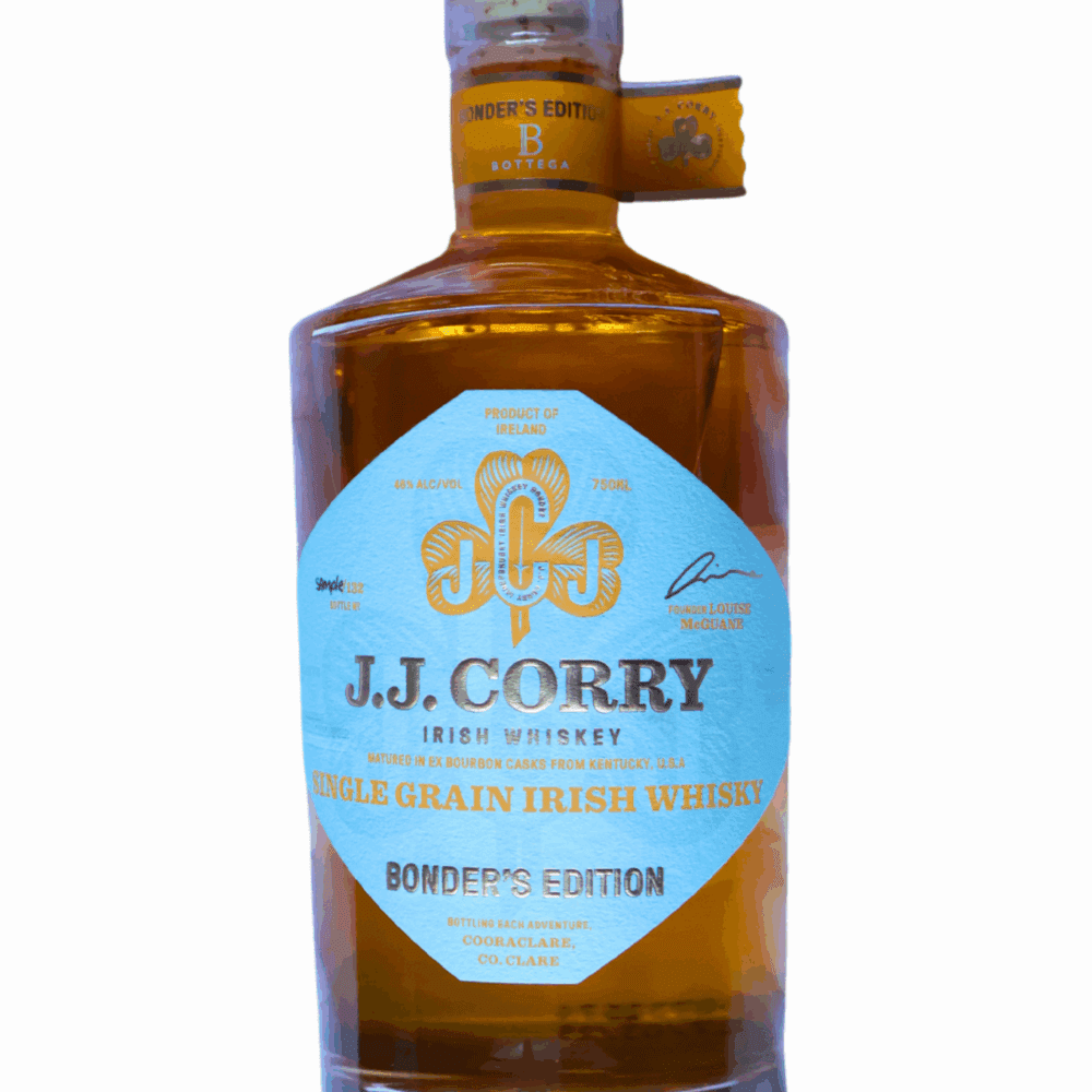 JJ Corry - The Bottega Bonder's Edition # 2 - Single Grain (46%) Bottled for Bottega Whiskey Club