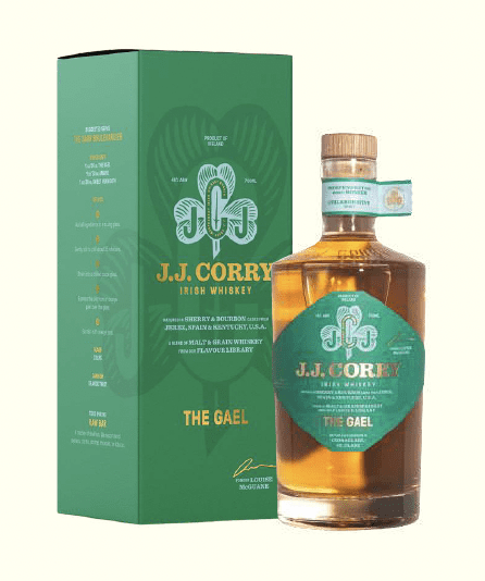 JJ Corry - The Gael Irish Malt & Grain Whiskey (46%)