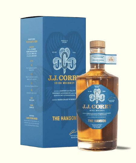 JJ Corry - The Hanson Irish Grain Whiskey (46%)