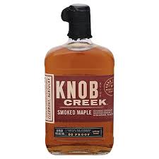 Knob Creek Kentucky Straight Bourbon Whiskey Smoked Maple 90 Proof (45%)
