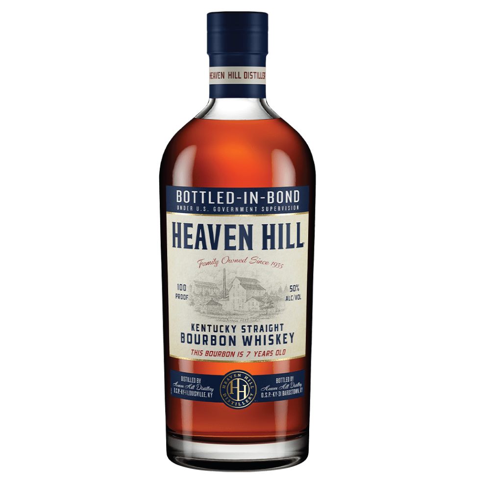 Heaven Hill Bottled in Bond 7 Year Old - 100 Proof (50%)