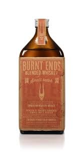 Burnt Ends Blended Whiskey - Small Batch Whisky (45%) 500ml
