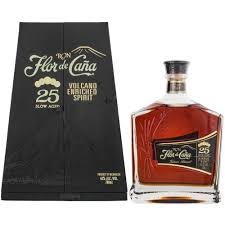 Flor de Caña 25 Year Old Rum (43%)