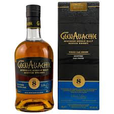 GlenAllachie 8 Year Old Whisky - Scottish Oak Finish (46%)*
