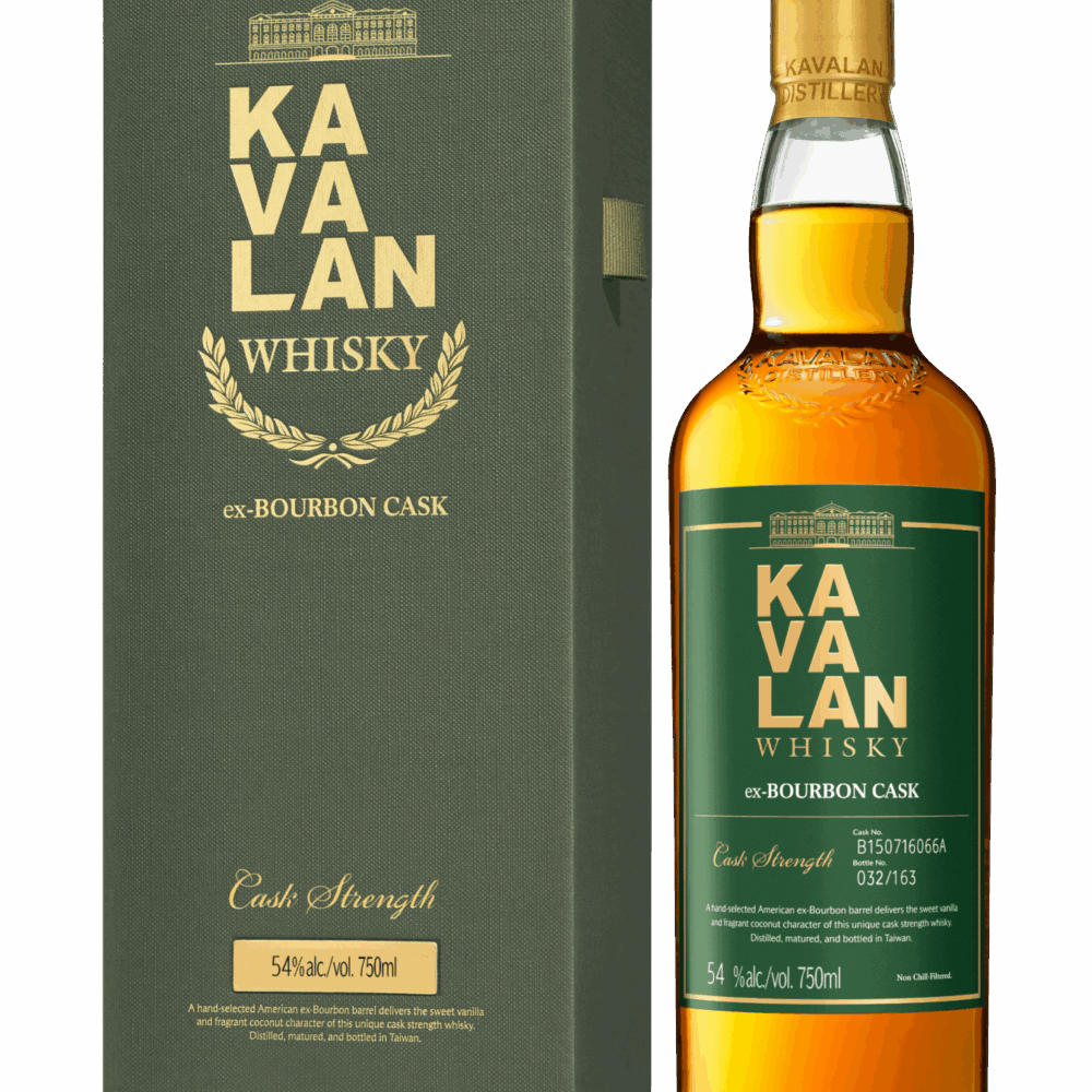 Kavalan Solist ex-Bourbon Cask  (55.6%)