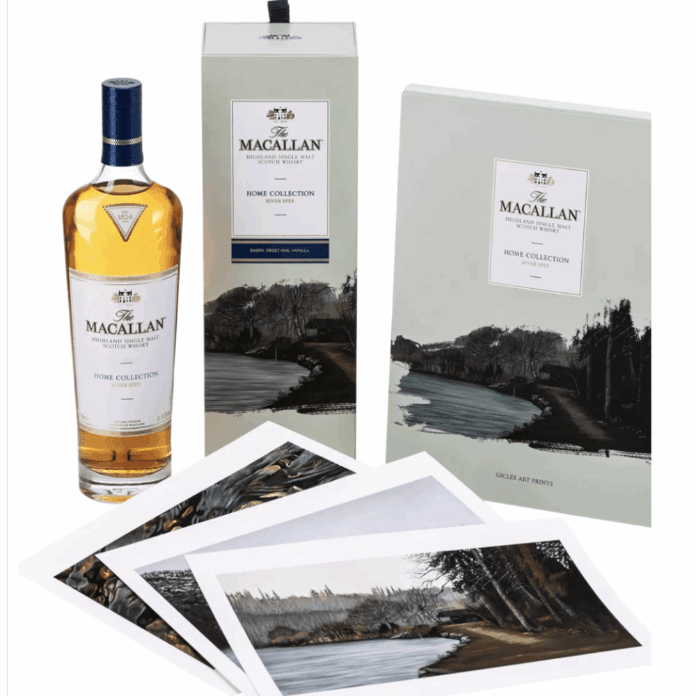 Macallan Home Collection - River Spey (44.8%)* ~PT