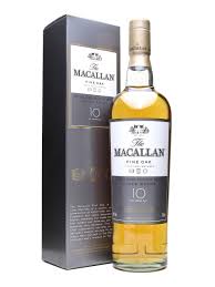 Macallan 10 Year Old Fine Oak Whisky - Old Bottling (40%)* ~PT