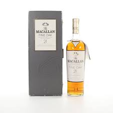 Macallan 21 Year Old Fine Oak Triple Cask Mature (Old Bottling) (43%)* ~PT