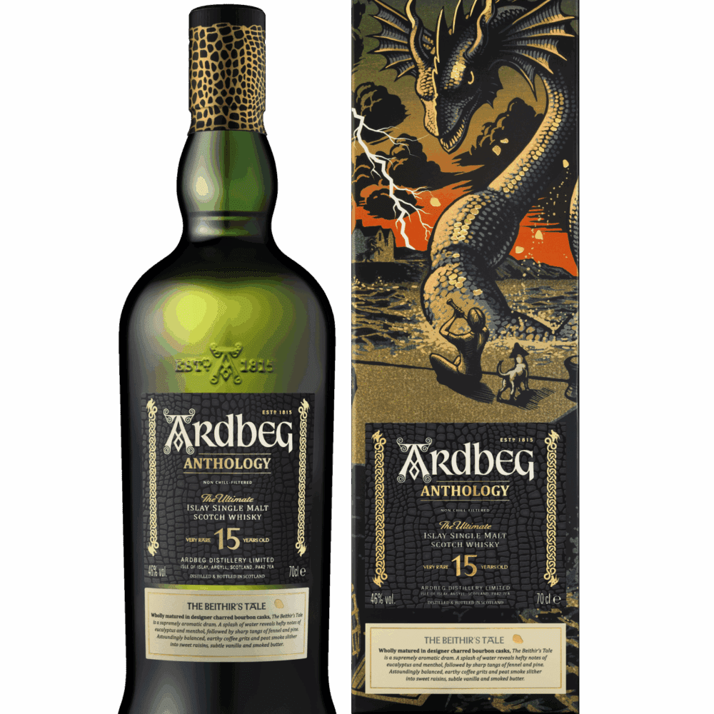Ardbeg 15 Year Old Anthology - The Beithir's Tale (46%)