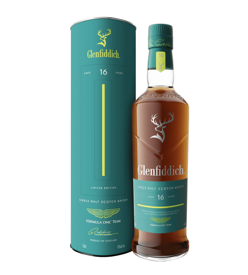 Glenfiddich x Aston Martin Formula One 16 Year Old (43%)