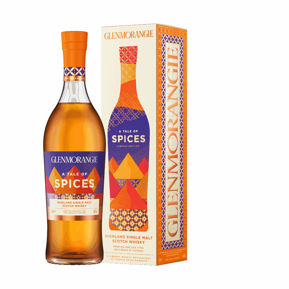 Glenmorangie - A Tale Of Spices (46%)