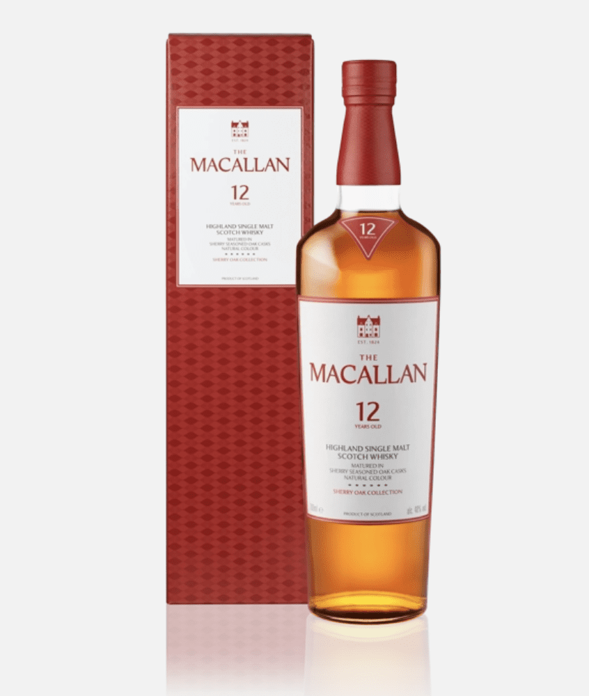 Macallan Timeless Collection - 12 Year Sherry Cask (43%) (New)