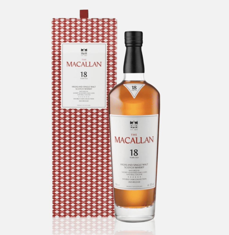 Macallan Timeless Collection - 18 Year Double Cask (43%) New - 2025