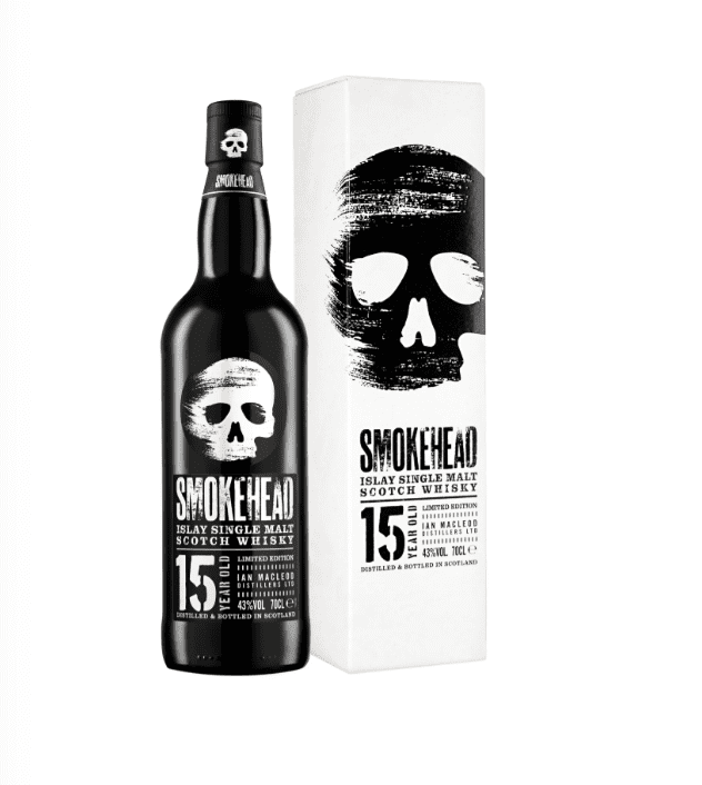 Smokehead 15 Year Old Islay Single Malt (43%)