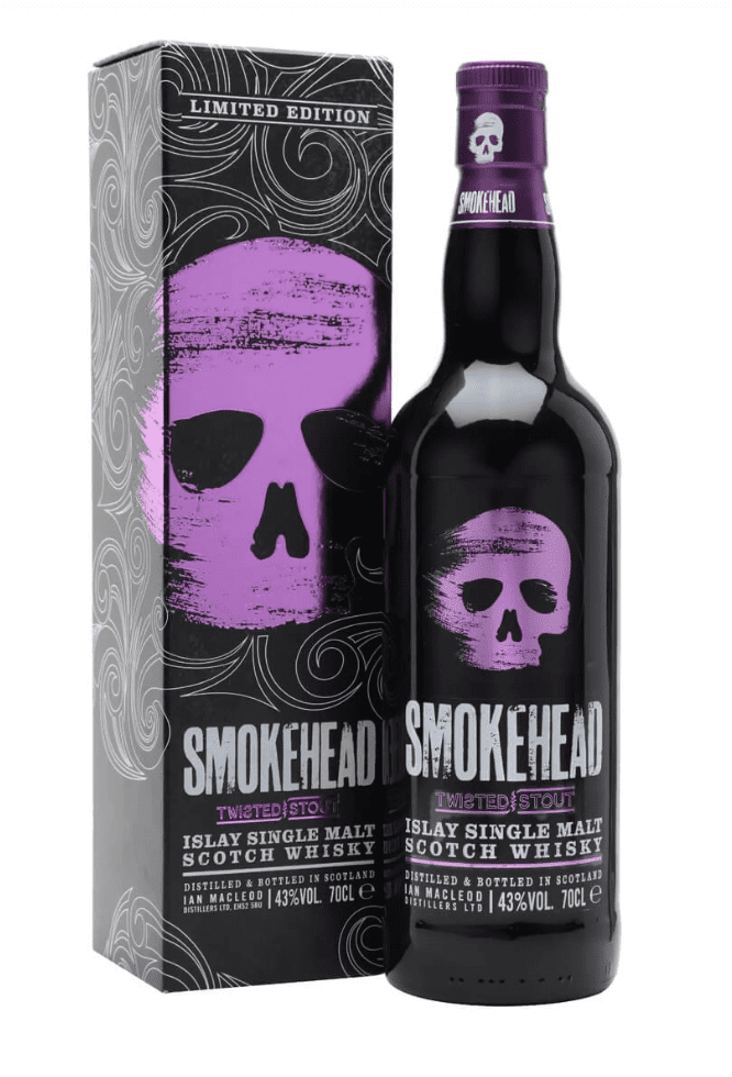 Smokehead Twisted Stout Islay Single Malt (43%)