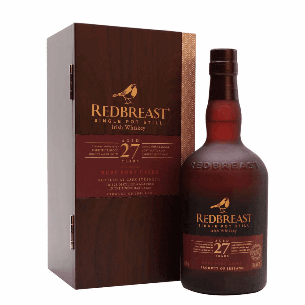 Redbreast 27 Year Irish Whiskey - Ruby Port Cask Finish - Batch 1/19 (54.9%)*
