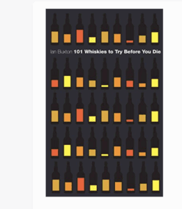 101 Whiskies to Try Before You Die - Hardbook by Ian Buxton