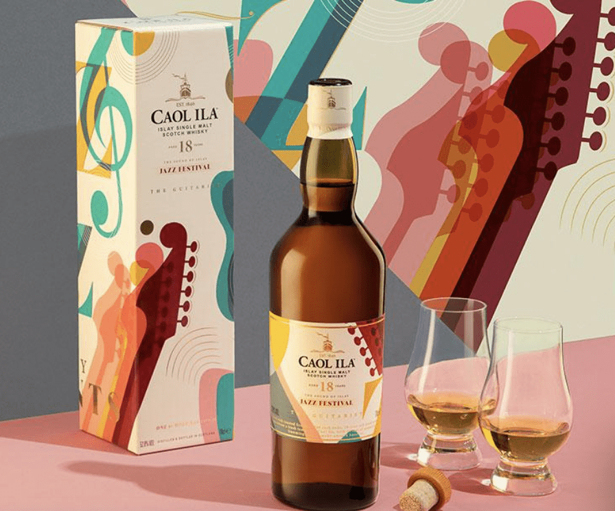 Caol Ila 18-year-old - Islay Jazz Festival 2025 (52.8 %)* ~~RS&BP
