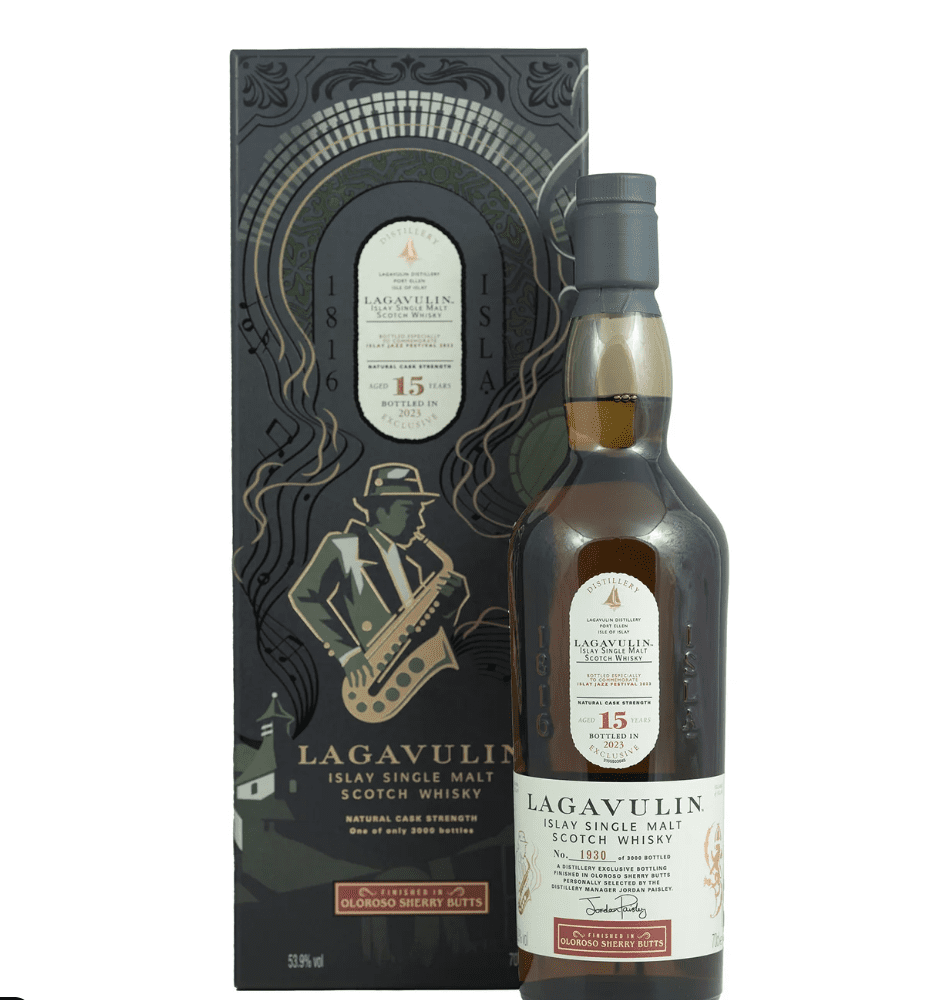 Lagavulin 15 Year Old - Islay Jazz Festival 2023 (53.9 %)* ~~RS&BP