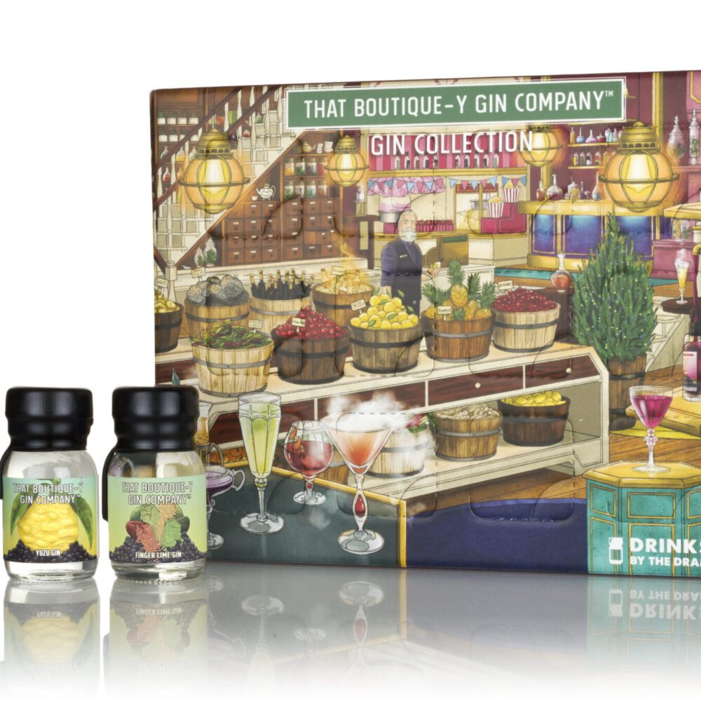 That Boutique-y Gin Company Advent Calendar - The 12 Days Of Gin