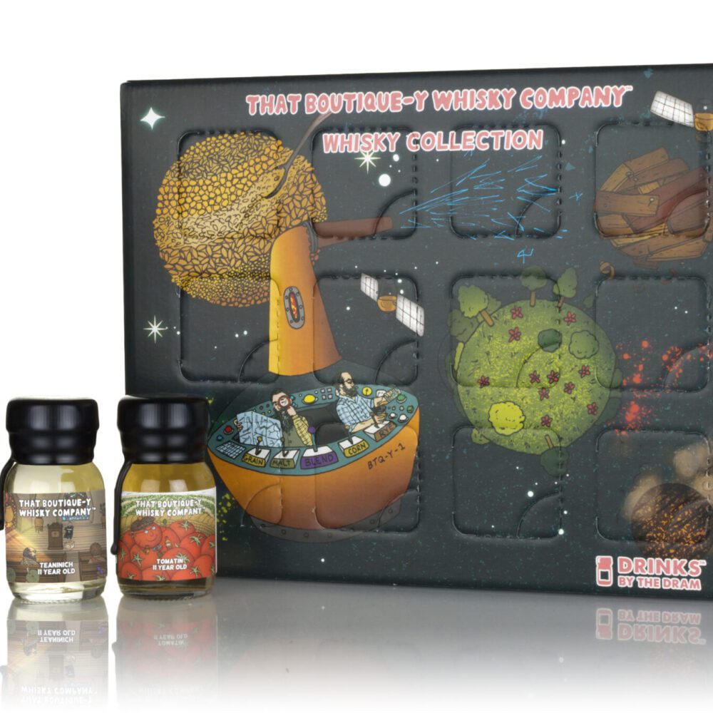 That Boutique-y Whisky Company Advent Calendar - The 12 Days Of Whisky From Around the World