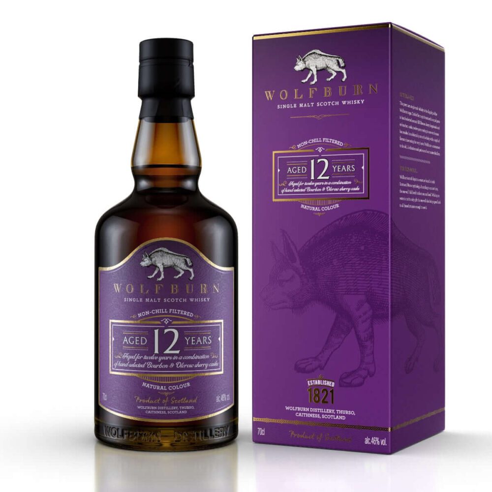 Wolfburn 12 Year Single Malt (46%)