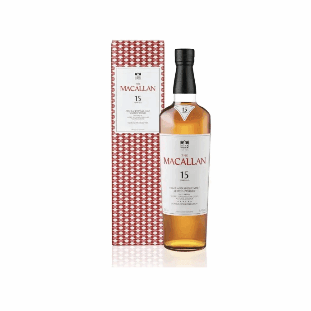 Macallan Timeless Collection – 15 Year Double Cask (43%) (New)